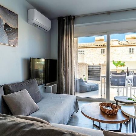 Zefyros Suite , Seafront Retreat ! Pánormos Dış mekan fotoğraf