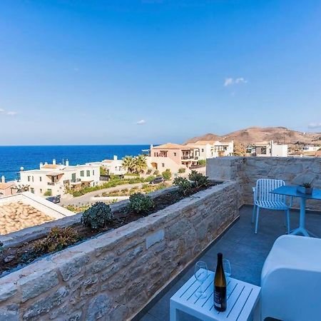 Zefyros Suite , Seafront Retreat ! Pánormos Dış mekan fotoğraf
