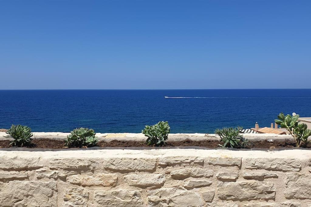 Zefyros Suite , Seafront Retreat ! Pánormos Dış mekan fotoğraf