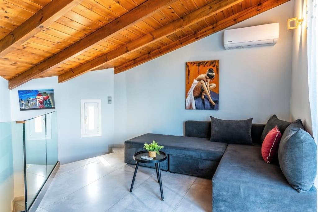 Zefyros Suite , Seafront Retreat ! Pánormos Dış mekan fotoğraf