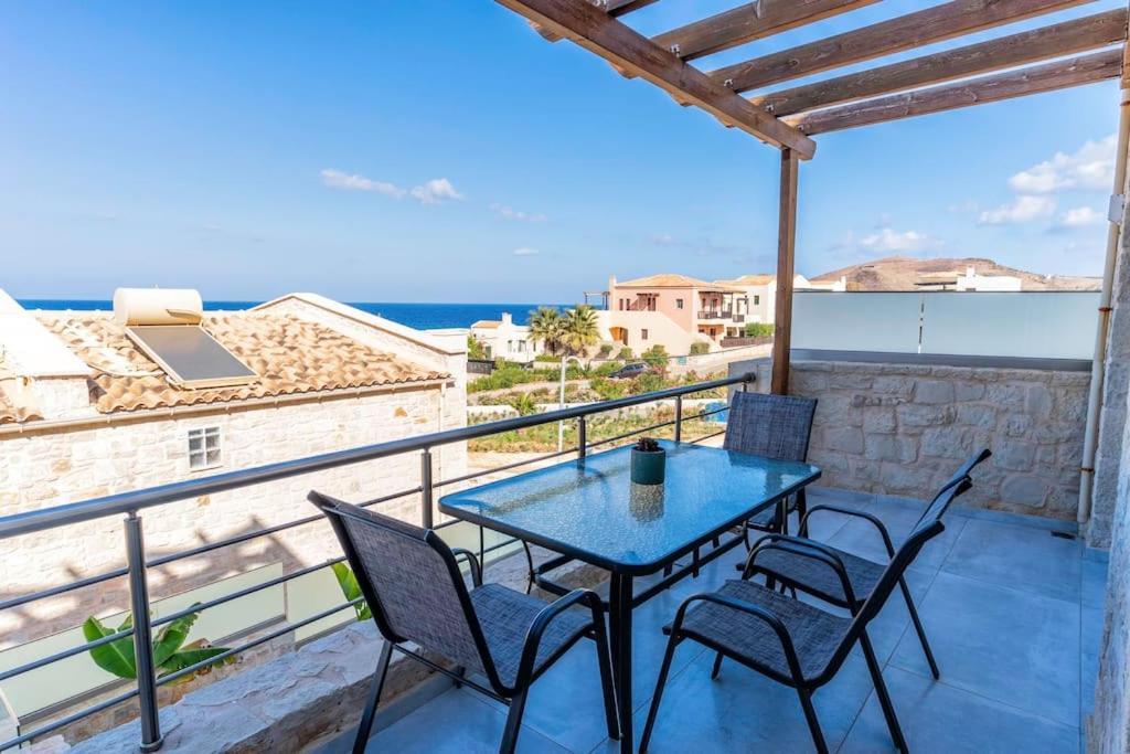 Zefyros Suite , Seafront Retreat ! Pánormos Dış mekan fotoğraf