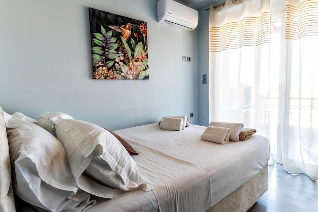 Zefyros Suite , Seafront Retreat ! Pánormos Dış mekan fotoğraf