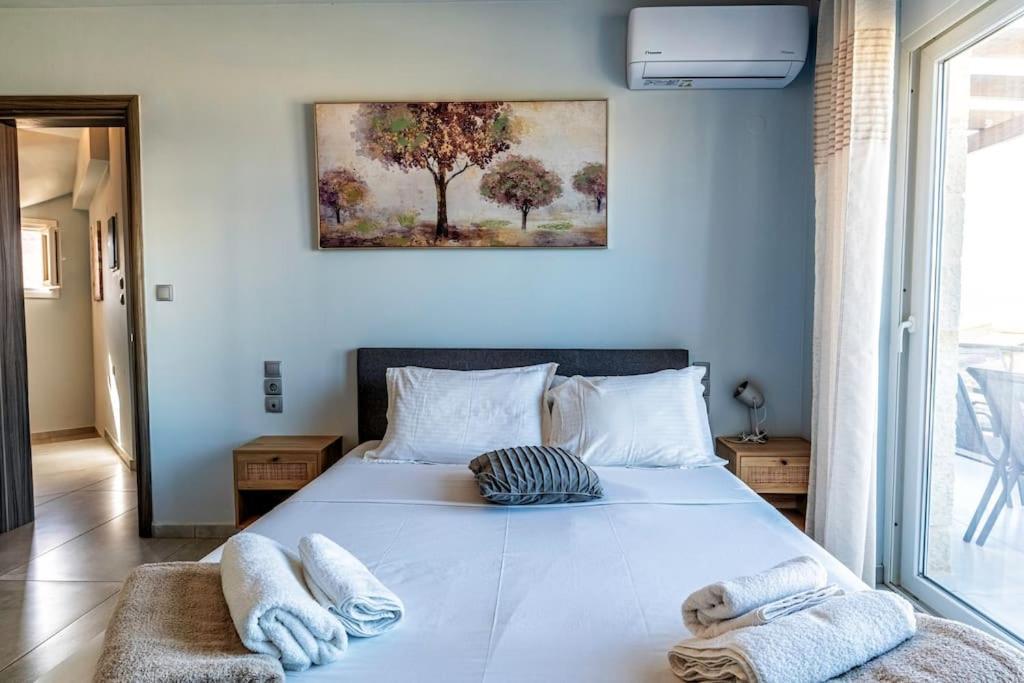 Zefyros Suite , Seafront Retreat ! Pánormos Dış mekan fotoğraf