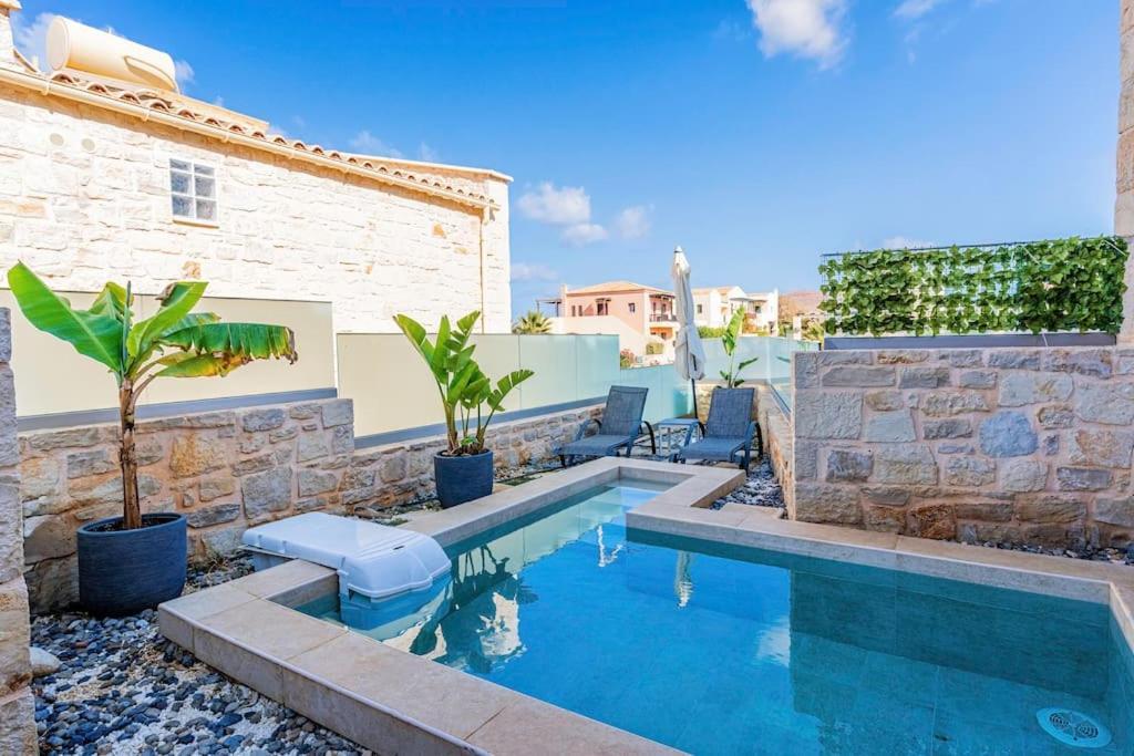 Zefyros Suite , Seafront Retreat ! Pánormos Dış mekan fotoğraf